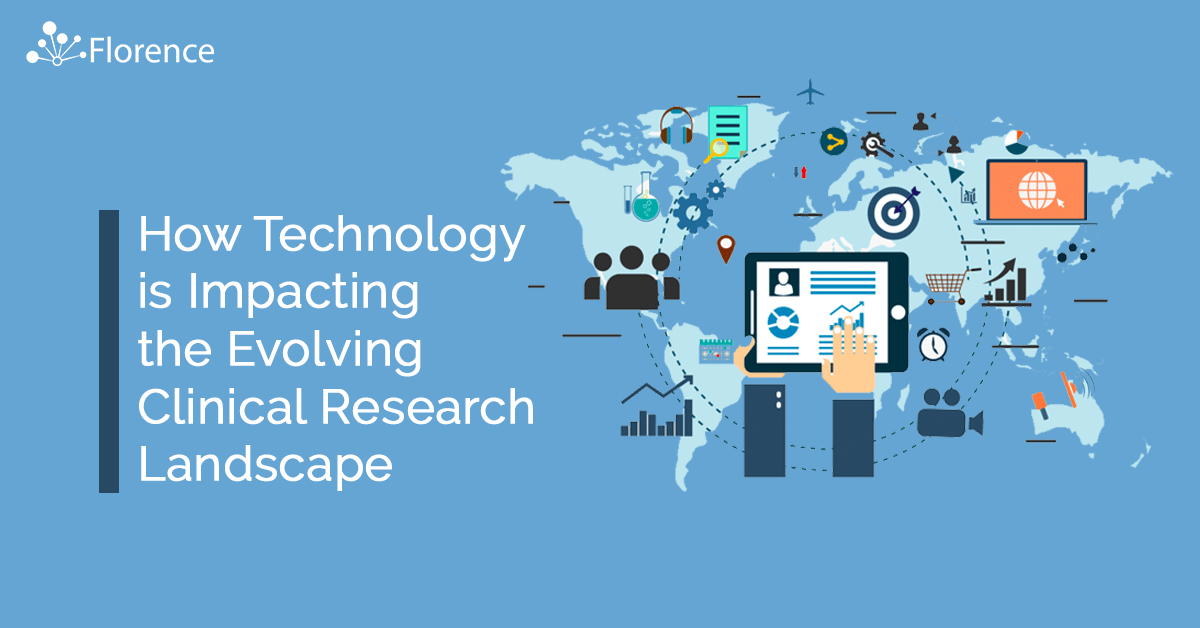 Blog Header - How Technology is Impacting the Evolving Clinical Research Landscape