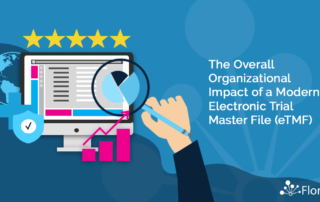 Organizational Impact of a Modern eTMF Graphic