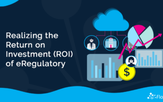 Return on Investment of eRegulatory Graphic