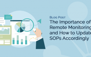 Blog Header - Remote Monitoring and Standard Operating Procedures SOPs
