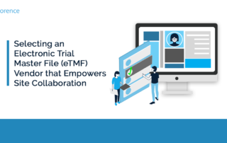 Selecting an eTMF Vendor Graphic