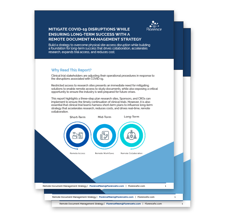 COVID-10 Graphic Images Mitigate COVID-19 Disruptions in Remote Document Management File