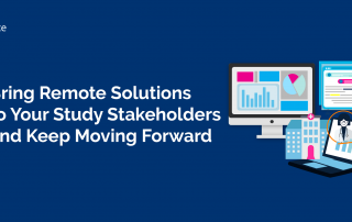 Remote Solutions for Clinical Studies Florence Header