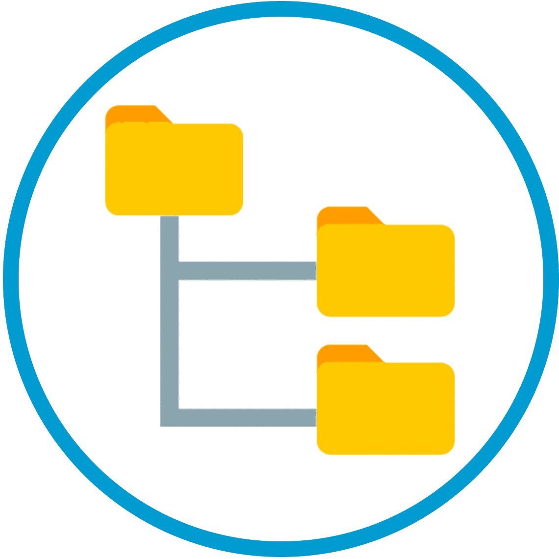 Clinical Trial File Structure Icon