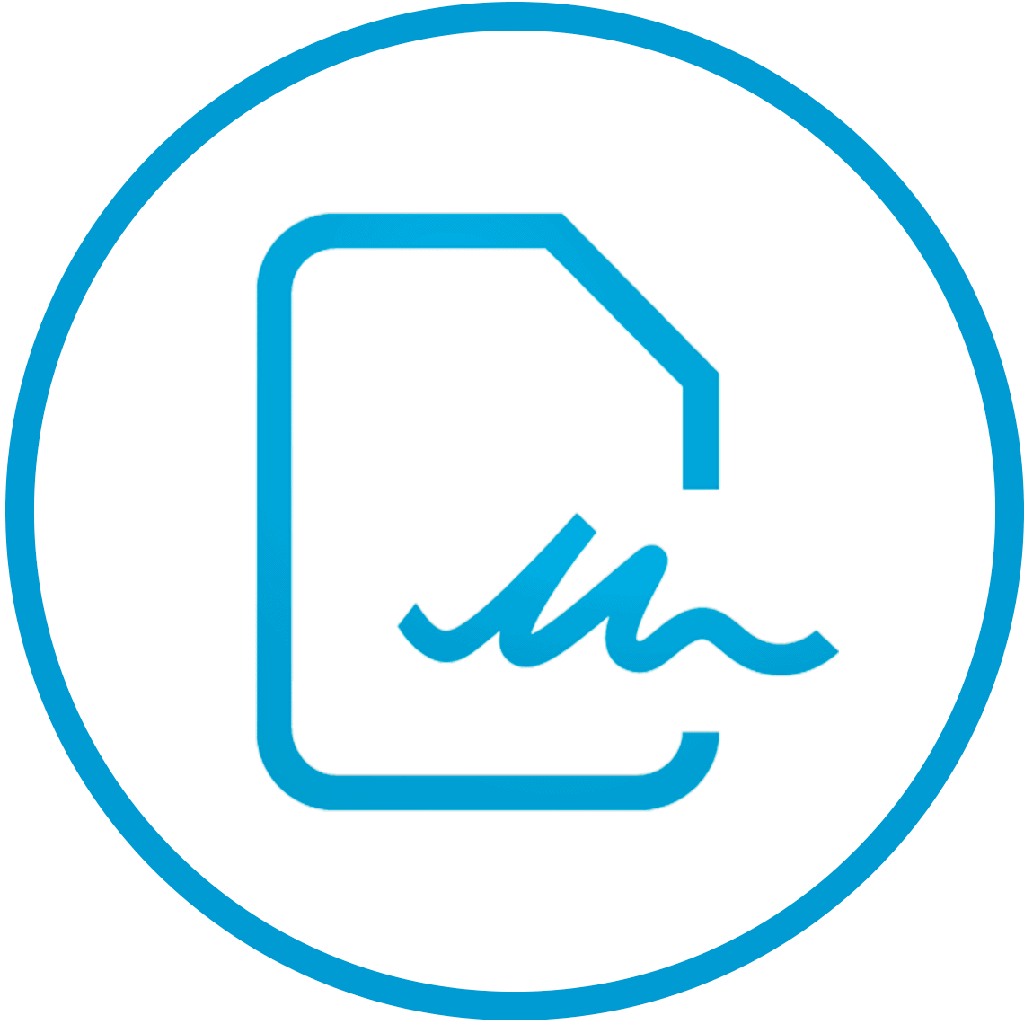 Clinical Trials Electronic Signatures Icon