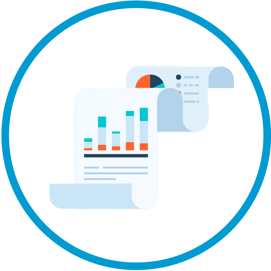 Clinical Trials Study Startup Metrics and Reports Icon