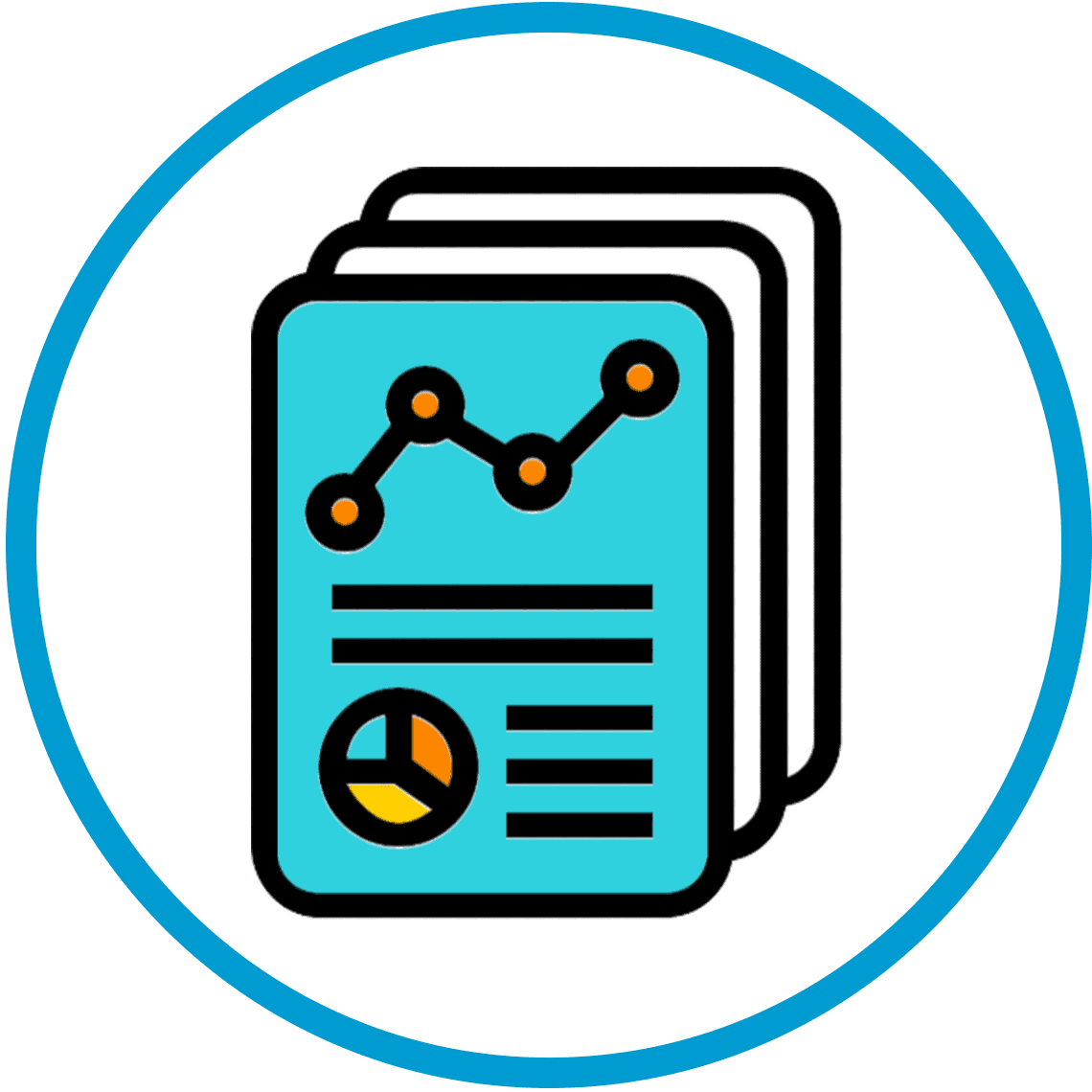 Clinical Trials Study Startup Summary Icon