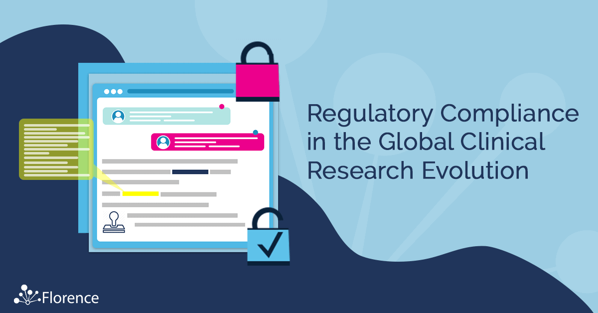 Compliance Global Clinical Research Evolution Graphic
