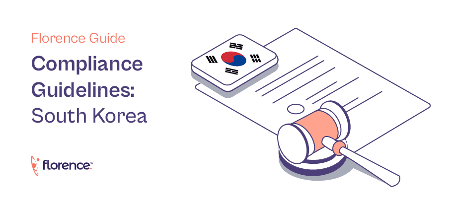 Florence Compliance Guidelines for South Korea