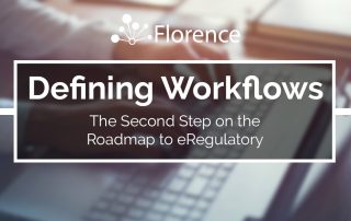 Defining Critical Workflows when preparing for eRegulatory