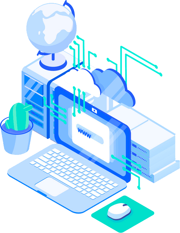 Digitally enabled Laptop integrations graphic