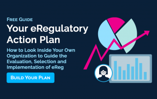 Your eRegulatory Action Plan Header