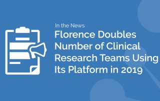Florence Doubles Number of Clinical Research Teams Header