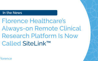 Text reading that Florence's remote access platform is now named SiteLink