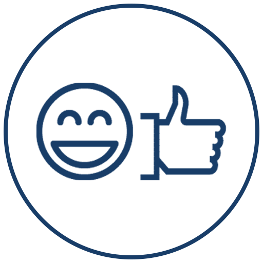 Florence – Site Happiness – Icon – Dark Blue