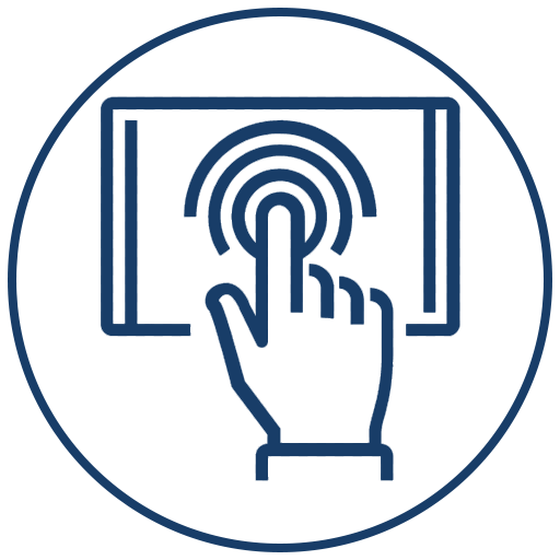 Florence – User Interface – Icon – Dark Blue