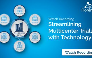 Florence Webinar - Multicenter Research with Technology Webinar Recording