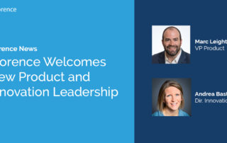 Florence Welcomes Marc Leighton and Andrea Bastek to Drive Product and Innovation Strategy