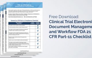 Free Download Part 11 Checklist