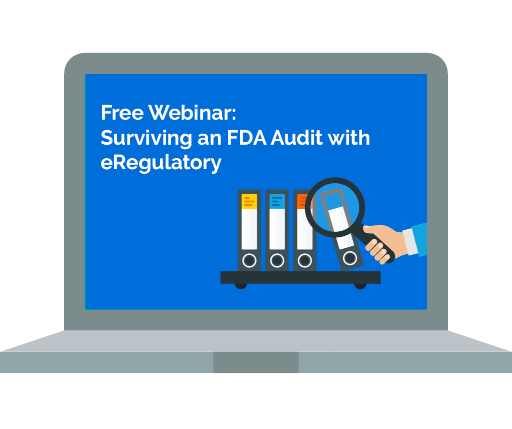 Free Webinar - Surviving an FDA Audit