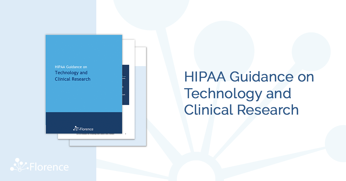 HIPAA Guidance for Technology and Clinical Research