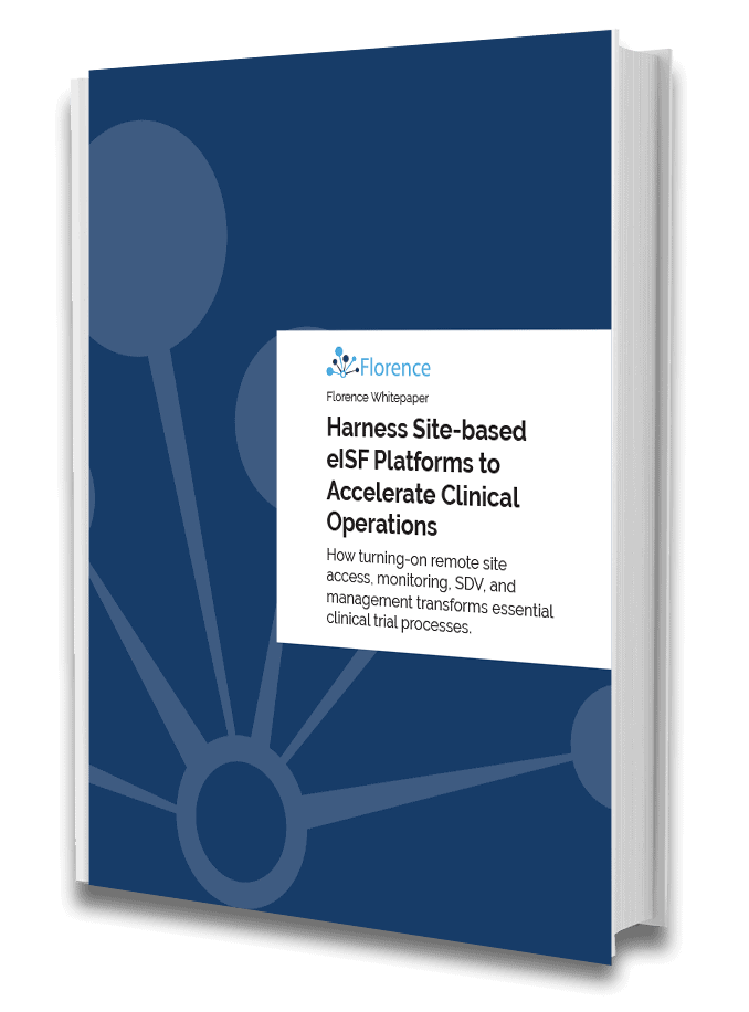 Harness Site-based eISF to Accelerate Trials with Remote Monitoring File