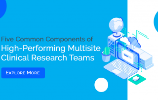 High Performing Multisite Clinical Research Teams Header