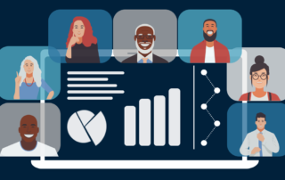 People around charts who work for CRO