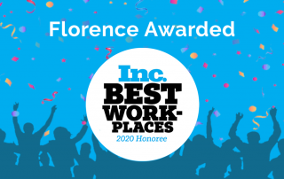 Florence Named Inc Best Places to Work 2020
