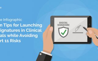 Launching eSigantures in Clinical Trials while Avoiding Part 11 Risks