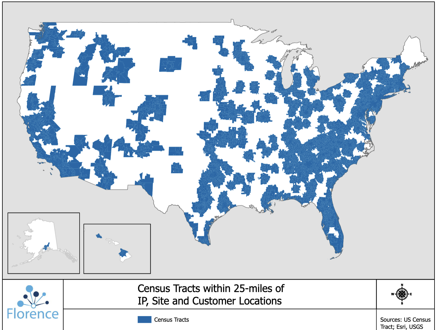 Map of research sites