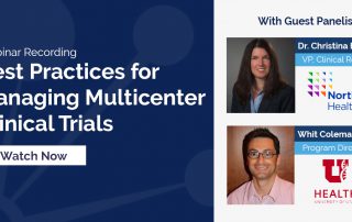 Multisite Management Webinar Christina Brennan and Whit Coleman
