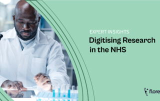 Digitising Research in the NHS