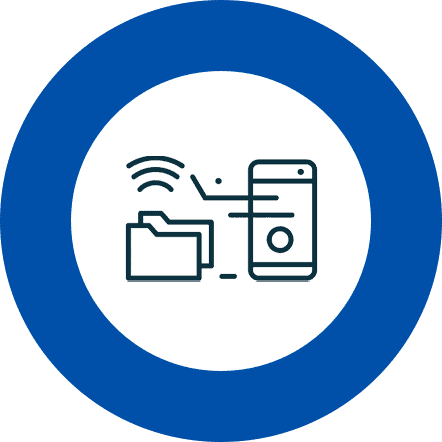 Remote Clinical Trial Monitoring Phase 1 – Access Digital Document Management Icon