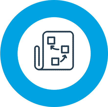 Remote Clinical Trial Monitoring Phase 2 – Workflows Remote Clinical Trial Icon