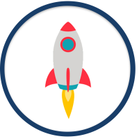 Rocket Ship Icon