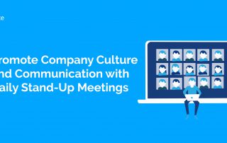 Standup meetings for Remote Work Florence Header