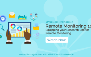 Remote Monitoring Research Sites Graphic