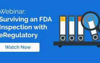 Webinar Surviving an FDA Inspection OnDemand