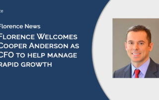 Cooper Anderson Florence CFO Announcement