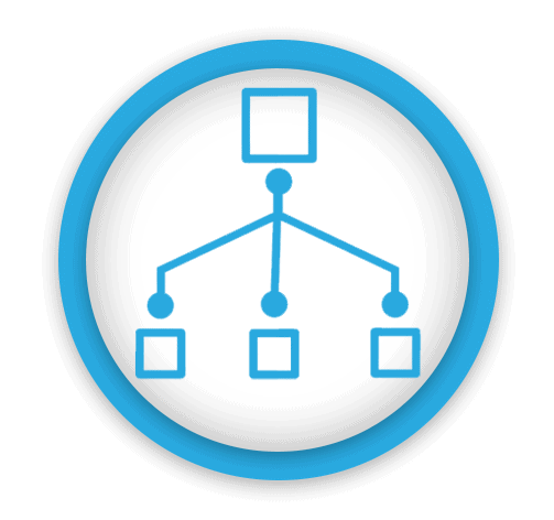 Workflow Standardization Icon